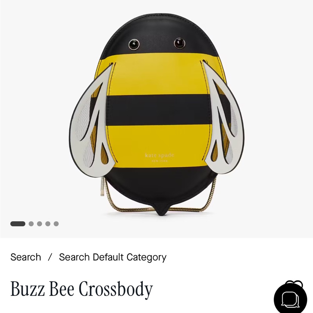 Kate Spade Buzz Bee Crossbody